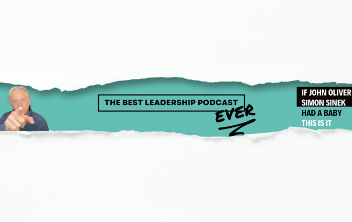 The best leadership podcast ever - Jeff Matlow