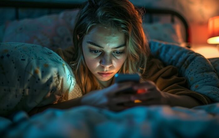 the right to disconnect reading emails at night