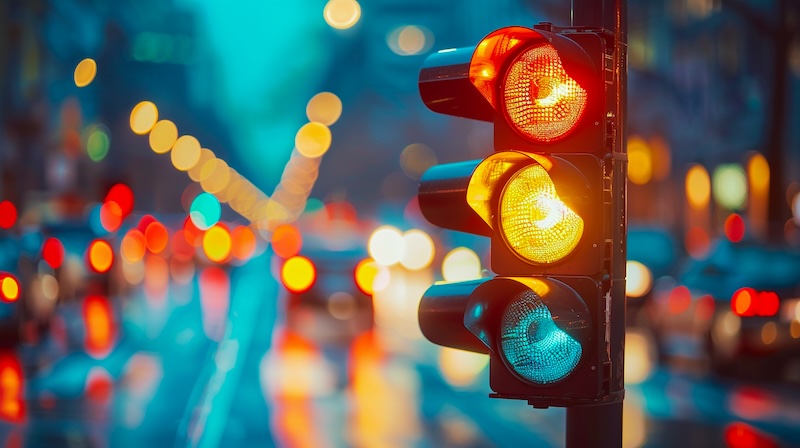 traffic light of your life light