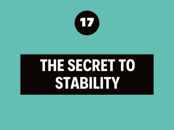 The best leadership podcast ever - stability
