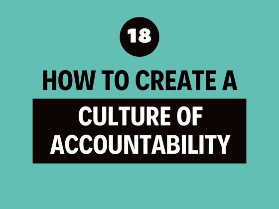 The best leadership podcast ever - accountability