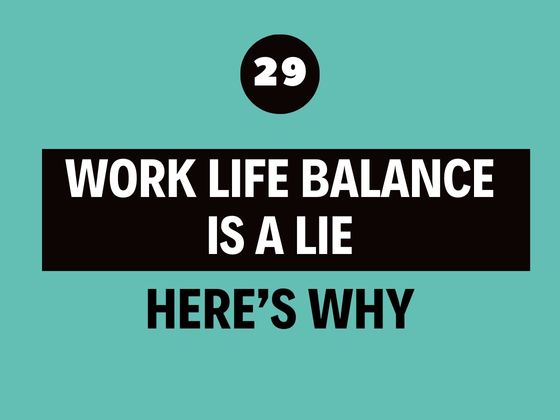 The best leadership podcast ever - work life balance