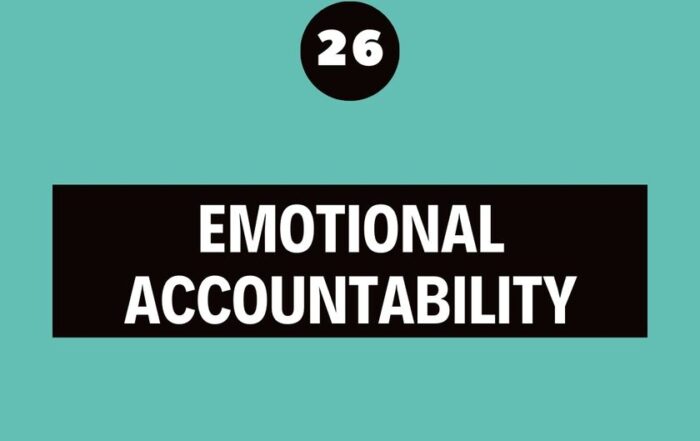 The Best Leadership Podcast - Emotional Accountability