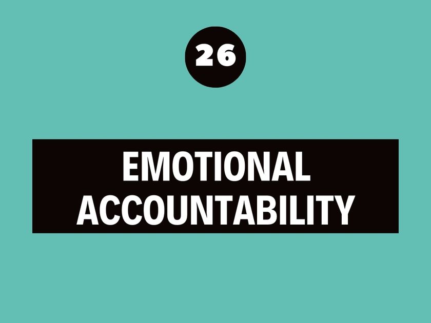 The Best Leadership Podcast - Emotional Accountability