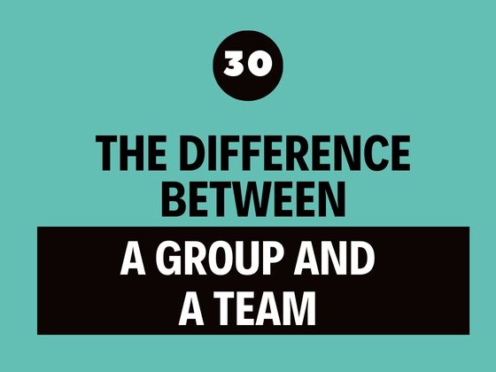 The Best Leadership Podcast - Group and Team Difference