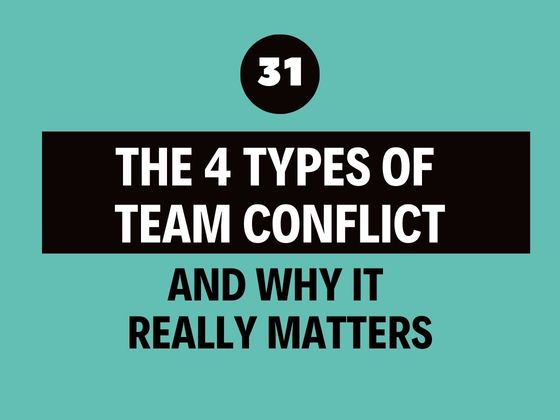 The Best Leadership Podcast - Four Types of Team Conflict