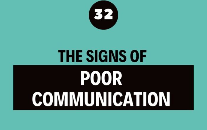 leadership podcast poor communication