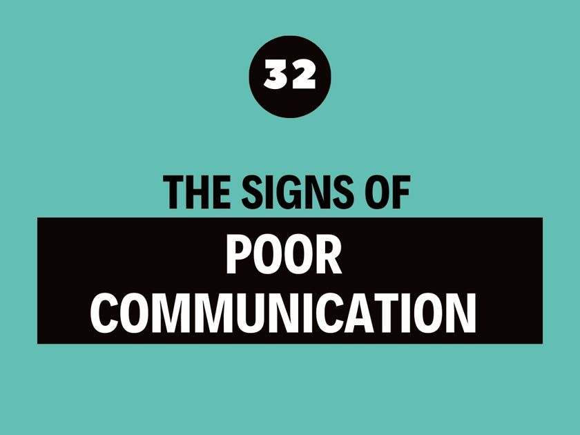 leadership podcast poor communication