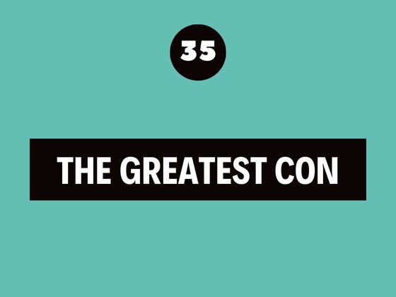 The Best Leadership Podcast - The Greatest Con Steve Jobs