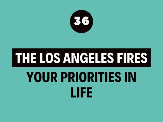 The Best Leadership Podcast - Los Angeles Fires - priorities in life