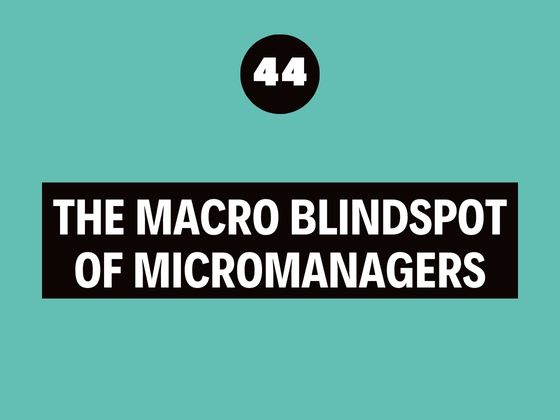 the best leadership podcast ever - blindspot of micromanagers